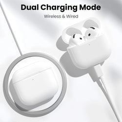 Image of Apple Airpods with USB-C Charging Case (4th Gen)